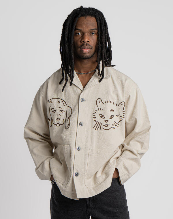 Obey VESTA SHIRT JACKET | 121160065-EGR | AFEW STORE